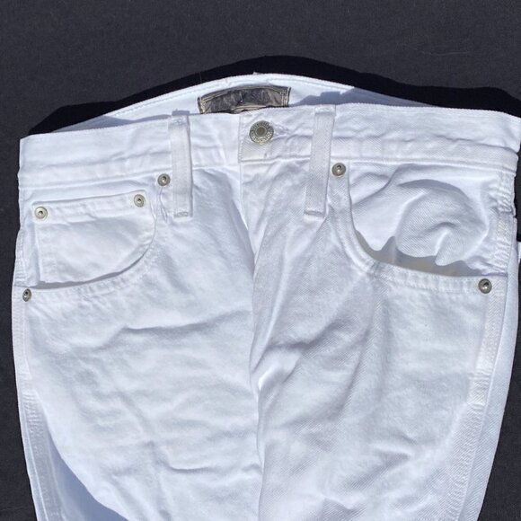 J. Crew x Point Sur Rigid straight leg jeans white AM240 26 - Picture 5 of 6